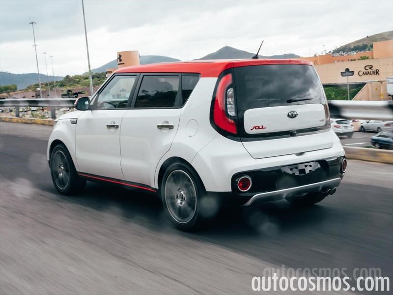 KIA SOUL Turbo 2017