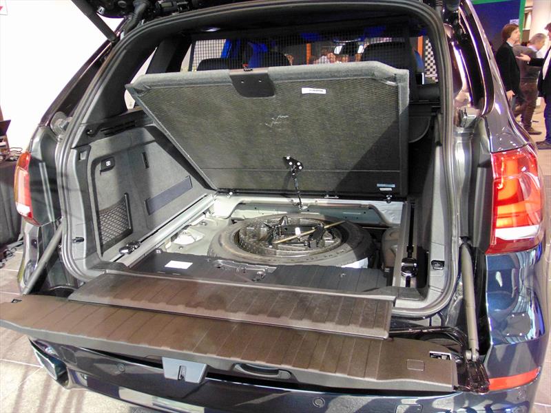 Manejamos el nuevo BMW X5