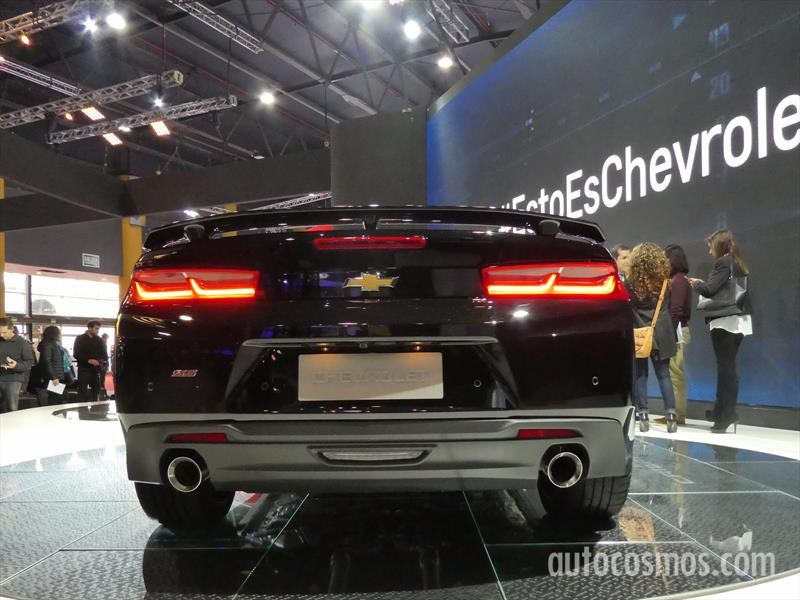 Chevrolet en el Salón de Buenos Aires 2017