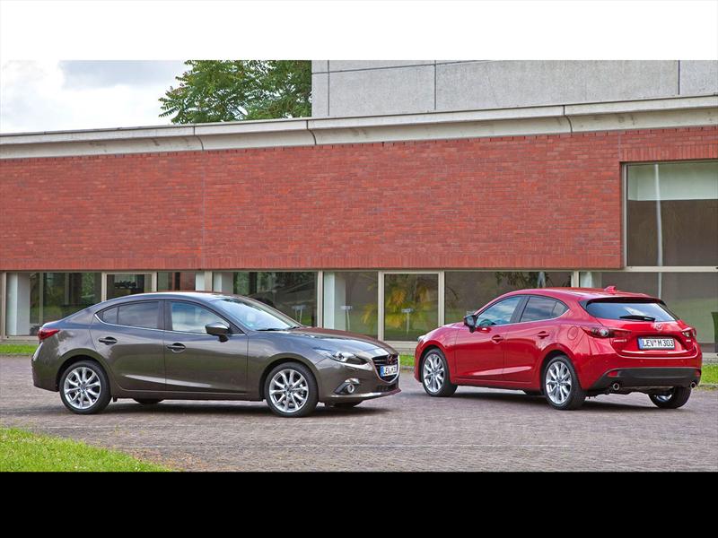 Mazda3 2014 sedán