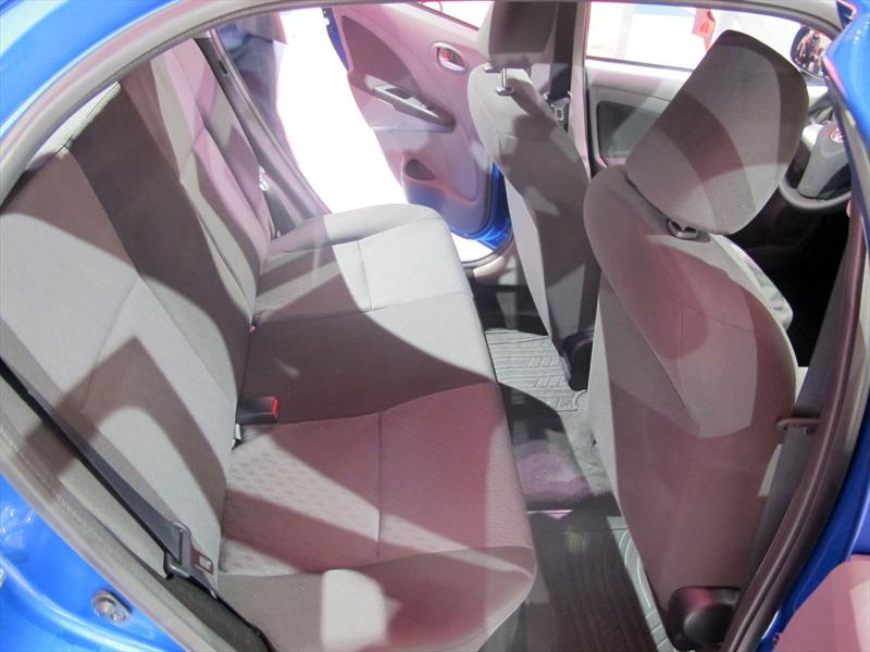 Toyota Etios debuta en el Salón de San Pablo