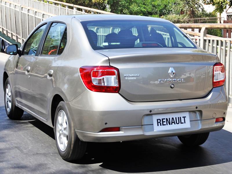 Nuevo Renault Symbol 2014 Estreno en Chile