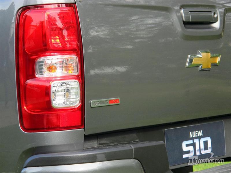 Contacto Chevrolet nueva S10 2012 Parte 2