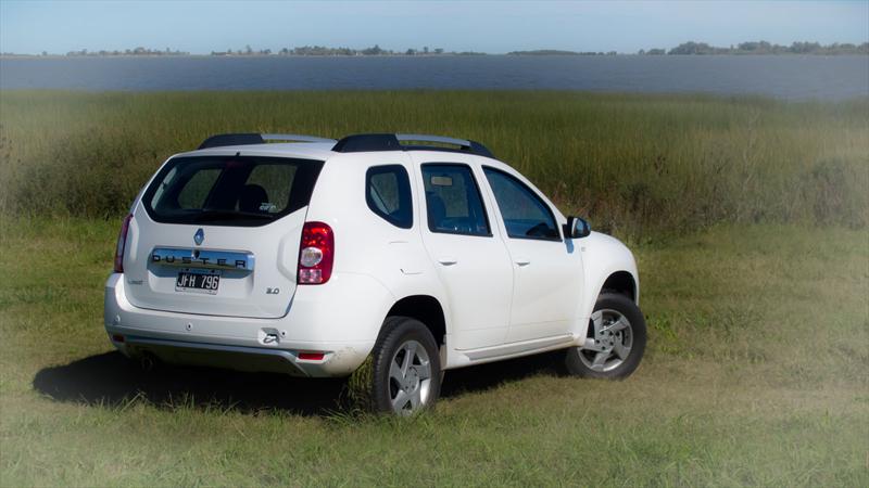 Renault Duster 4x2 Media Nav a prueba