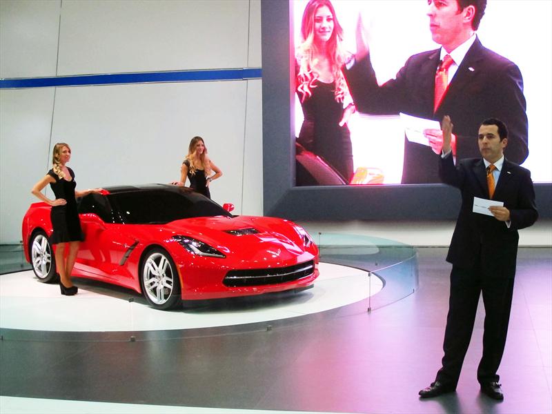 Chevrolet Corvette en el Salón de BA 2013