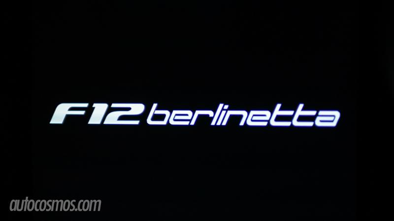 Presentación Ferrari F12berlinetta 2013