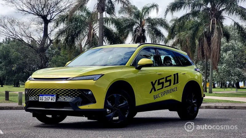 Test Drive BAIC X55II
