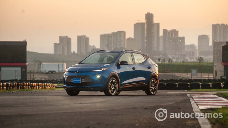 Chevrolet BOLT EUV a prueba