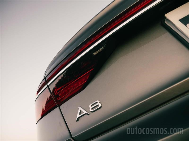 Audi A8 2019 a prueba
