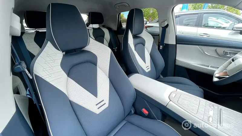 Omoda C5 EV 2024, primer vistazo