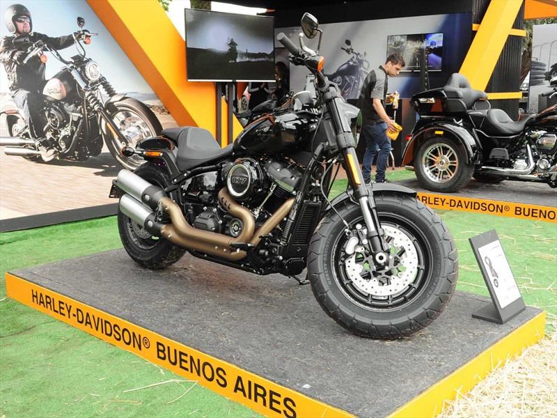 Harley-Davidson en Autoclásica 2017