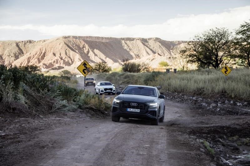 Audi Q8 Experience Drive