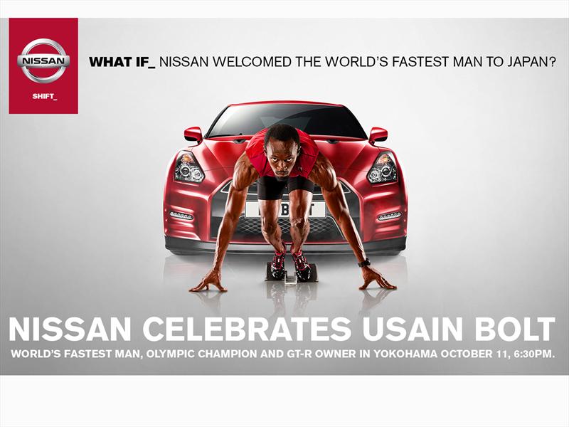 Nissan GT-R edición Usain Bolt
