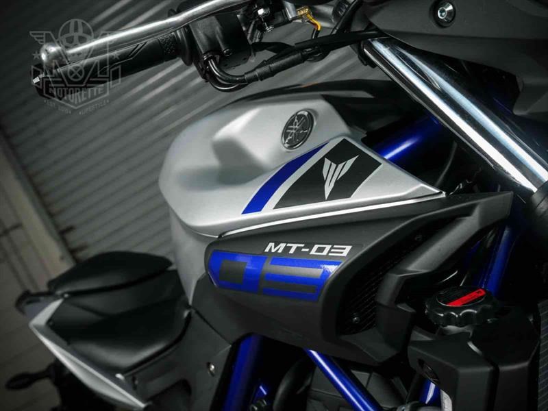 BMW G 310 R vs Yamaha MT-03