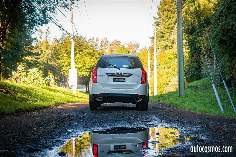 Mahindra XUV500 6AT Bencina - Lanzamiento en Chile