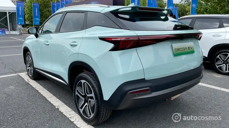 Omoda C5 EV 2024, primer vistazo