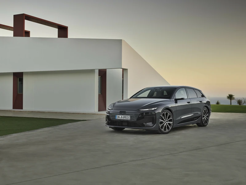 Audi A6 e-Tron Sportback & Avant