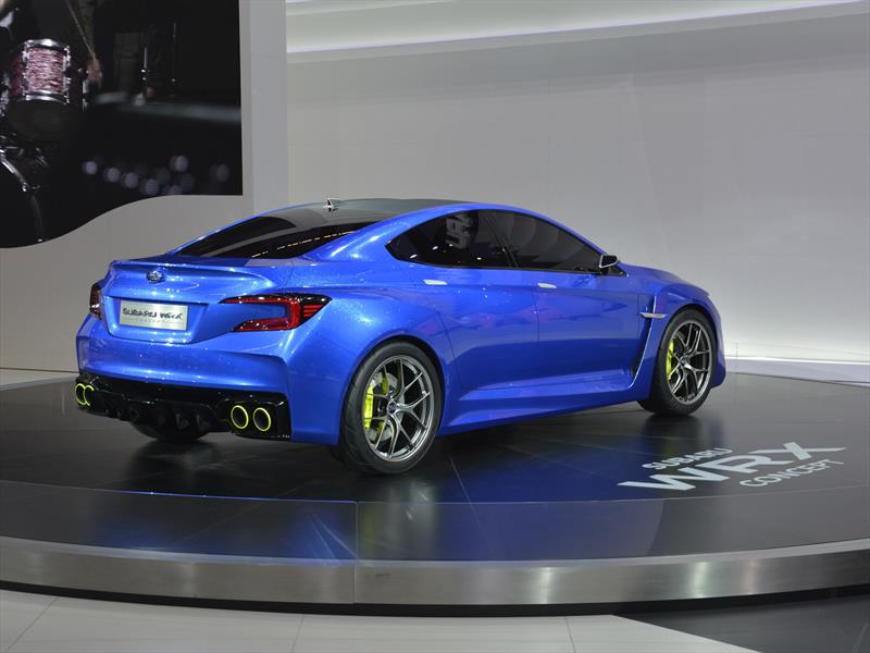 Subaru WRX Concept
