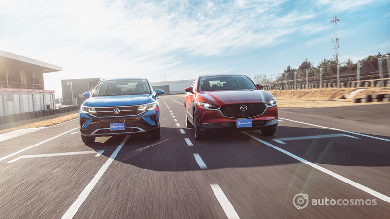 Volkswagen Taos vs Mazda CX-30