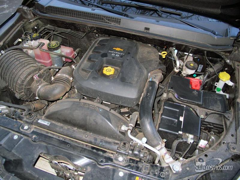 Chevrolet S10 a prueba