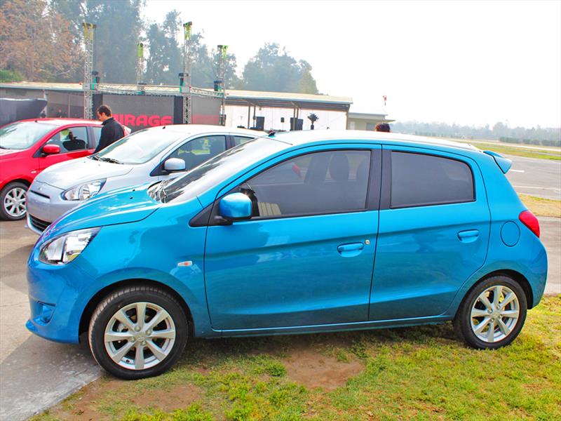 Mitsubishi Mirage Lanzamiento en Chile