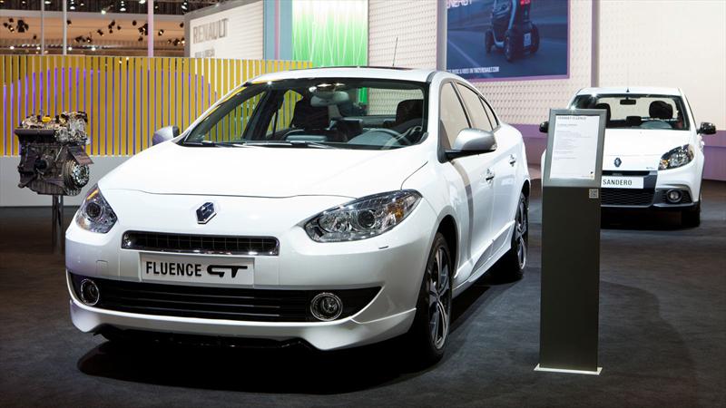 Renault Fluence GT se presenta en San Pablo 2012