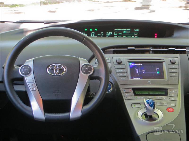 Prueba Toyota Prius