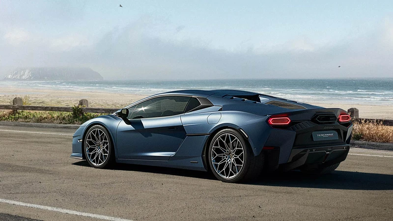 Lamborghini Temerario 2025