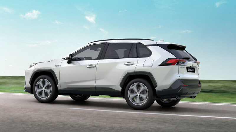 Suzuki A-Cross 2021
