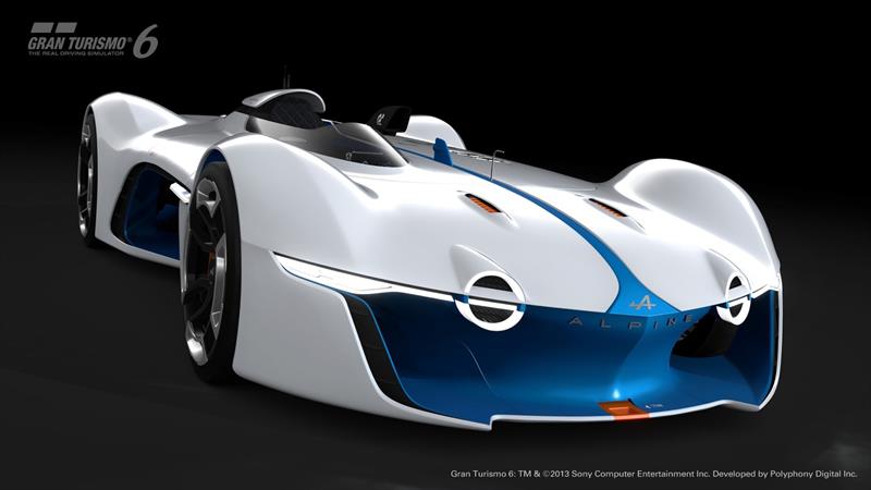 Alpine Vision Gran Turismo