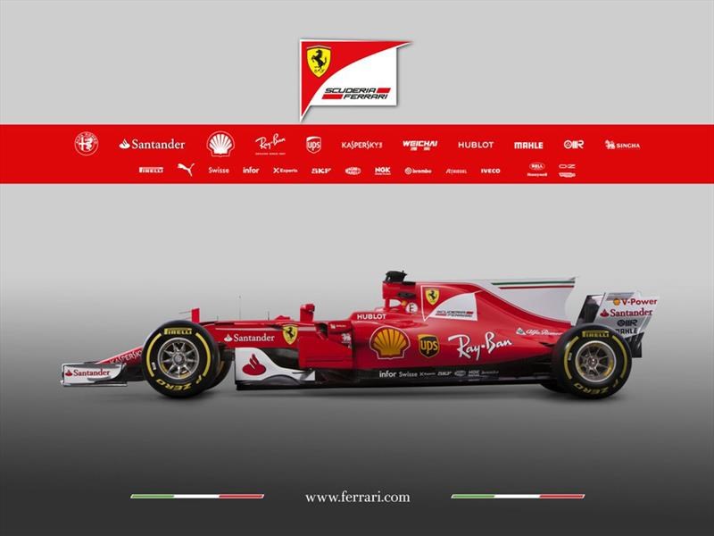 F! 2017: Ferrari SF70H