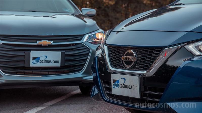 Chevrolet Onix vs Nissan Versa
