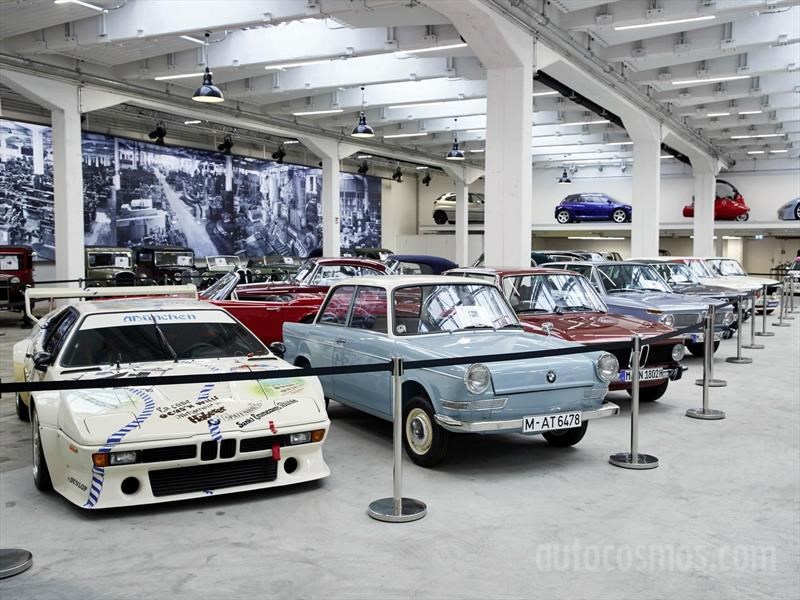 Visita al BMW Classic