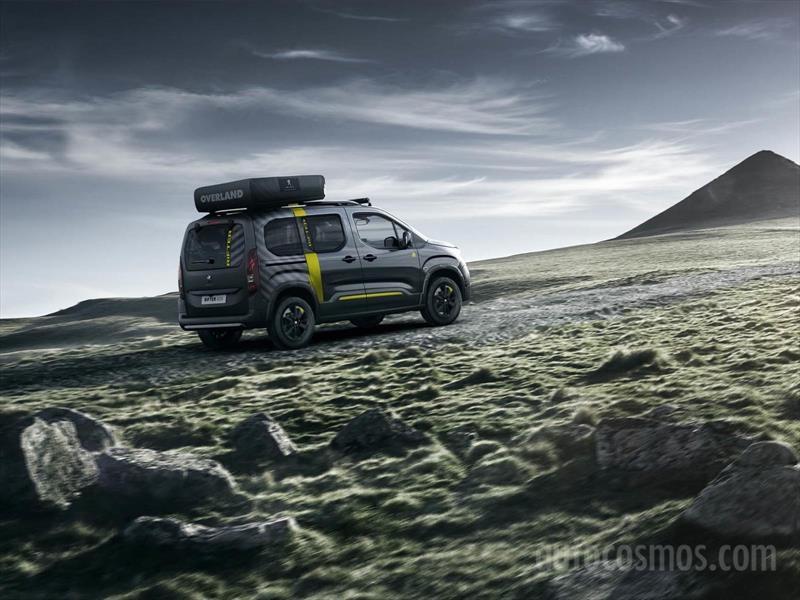 Peugeot Rifter 4×4 Concept