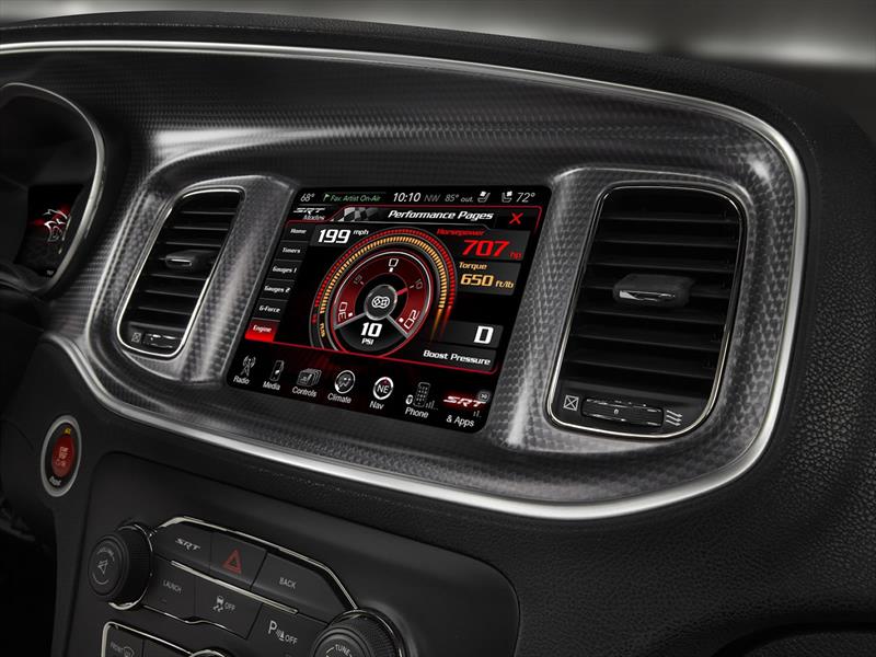 Dodge Charger SRT Hellcat 2015