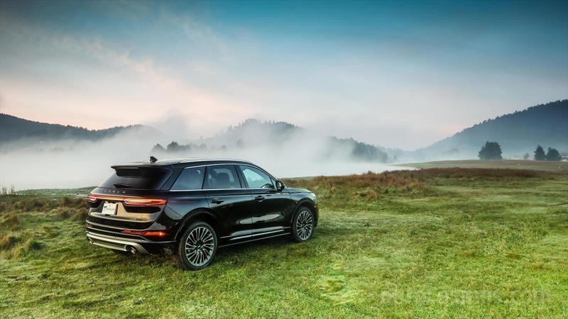 Lincoln Corsair 2020 a prueba