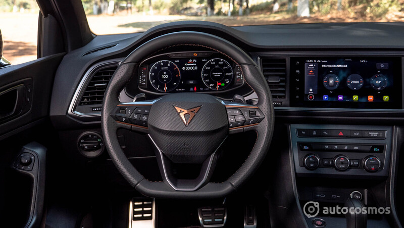 CUPRA Ateca 2021 a prueba