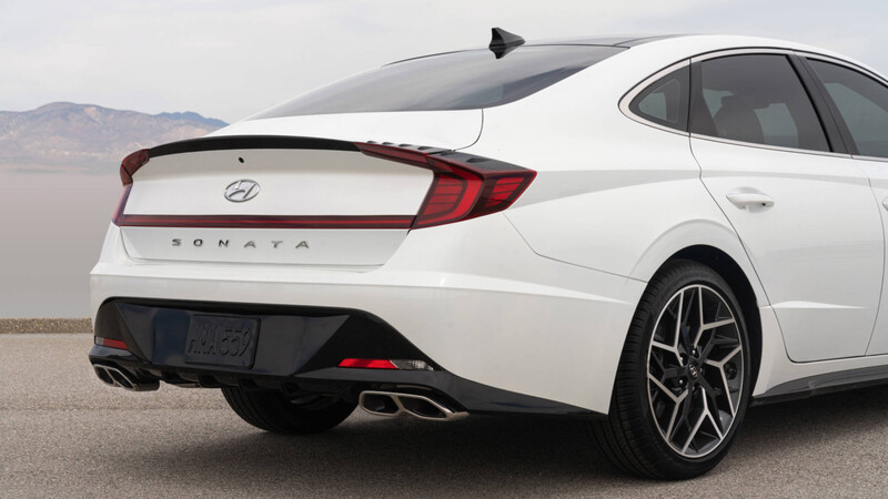 Hyundai Sonata N Line 2021