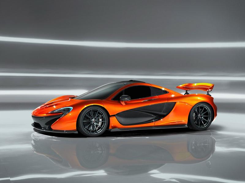 McLaren P1 Concept  se presenta