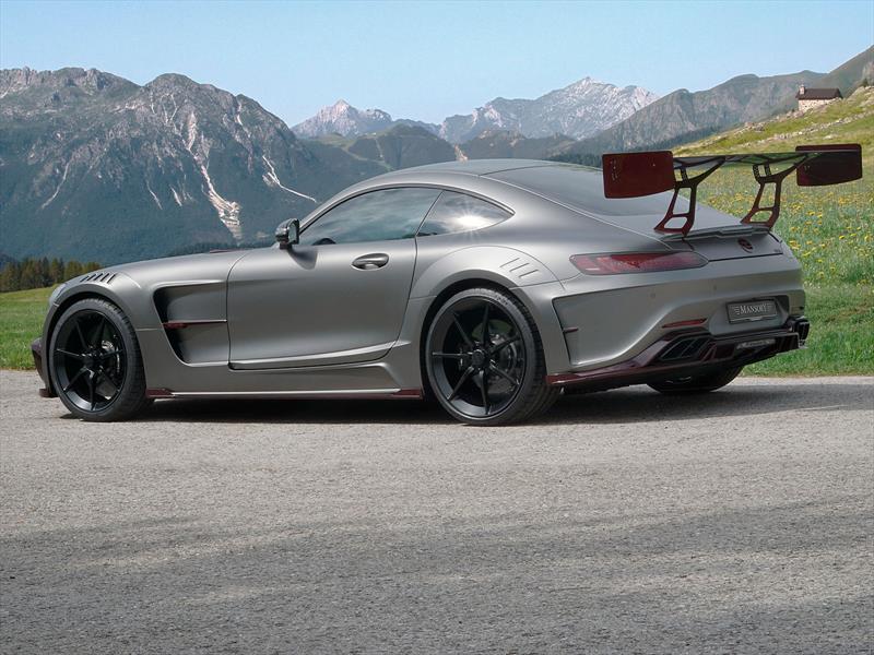Mercedes AMG GT S by Mansory