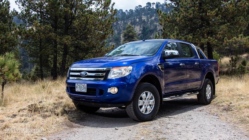 Ford Ranger 2013 a prueba