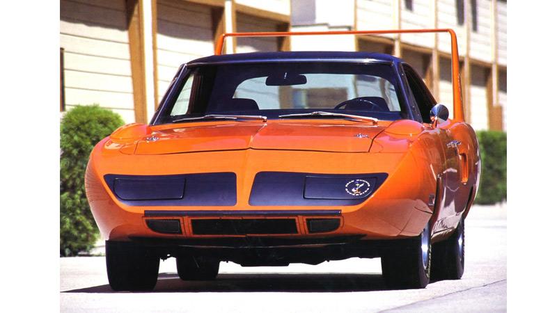 Top 10: Plymouth Roadrunner Superbird 1970