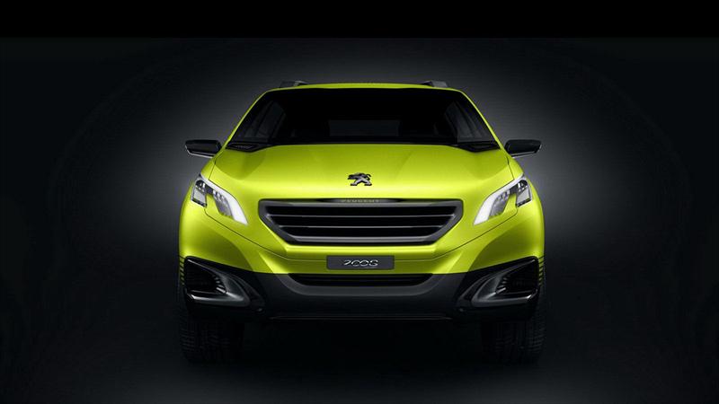 Peugeot 2008 Concept en París 2012