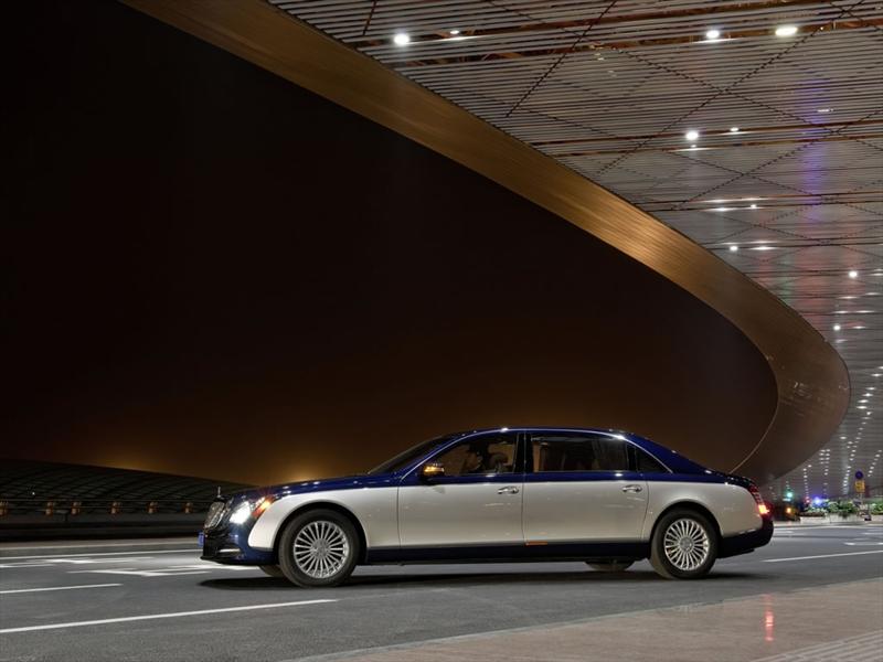Maybach Type 62 S 2011