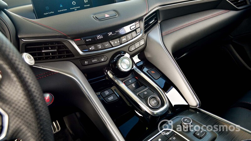 Acura  TLX Type S 2022 a prueba