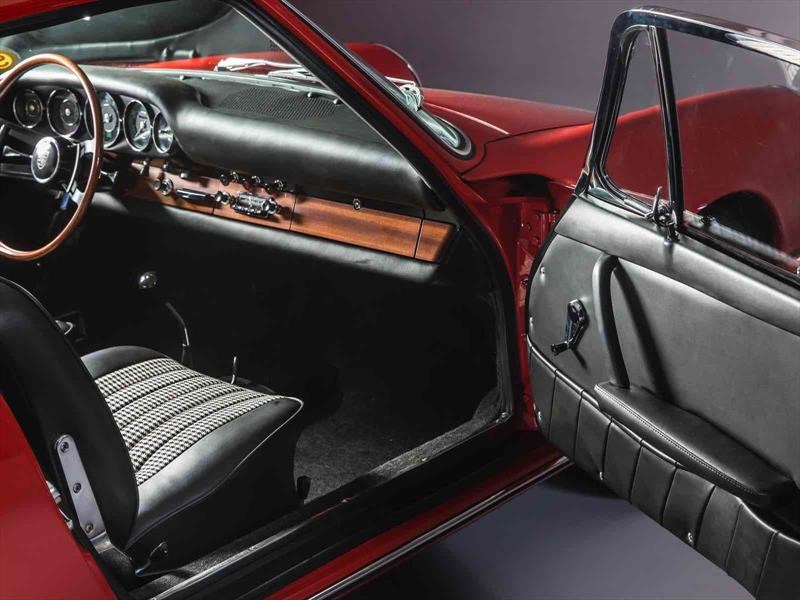 Museo Porsche exhibe a su 911 más antiguo