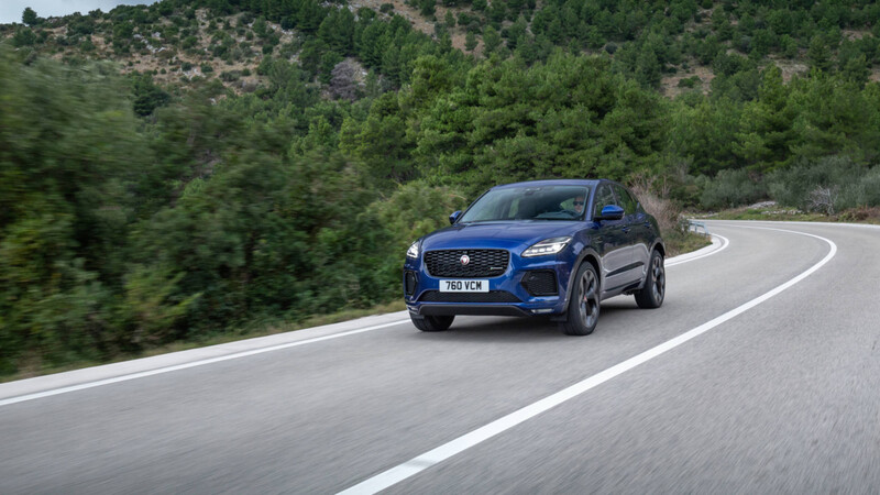 Jaguar E-Pace 2021