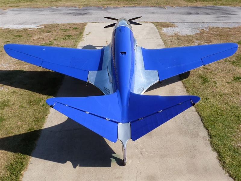 Bugatti 100P, el avión que nunca pudo volar