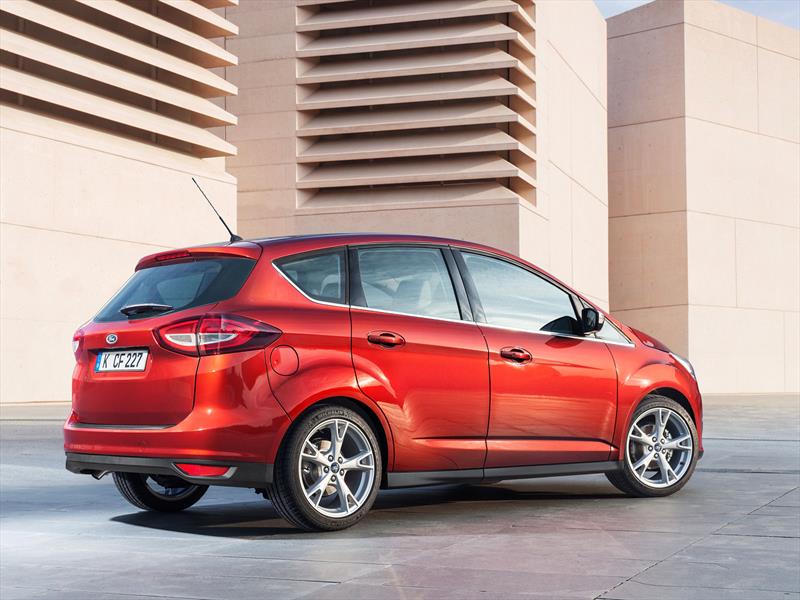 El Ford C-Max se renueva en París