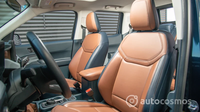 Ford Maverick 2022 a prueba